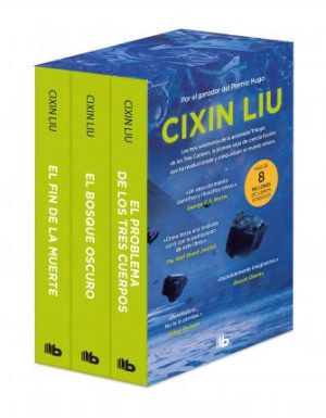 PACK TRILOGIA DE LOS TRES CUERPOS (El problema de los tres cuerpos, El bosque oscuro y El fin de la muerte)