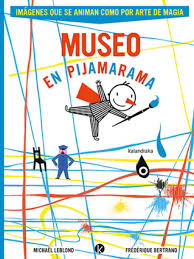 MUSEO EN PIJAMARAMA - Imagenes que se animan como por arte de magia