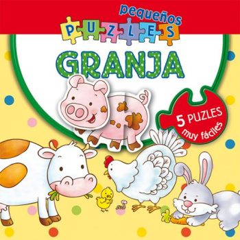 PEQUENOS PUZLES - GRANJA