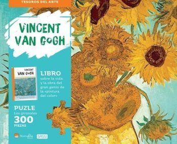 VINCENT VAN GOGH (LIBRO + PUZLE)