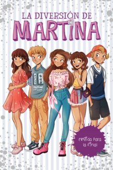 ELEGIDA PARA LA FINAL. LA DIVERSION DE MARTINA