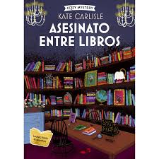 ASESINATO ENTRE LIBROS - COZY MYSTERY
