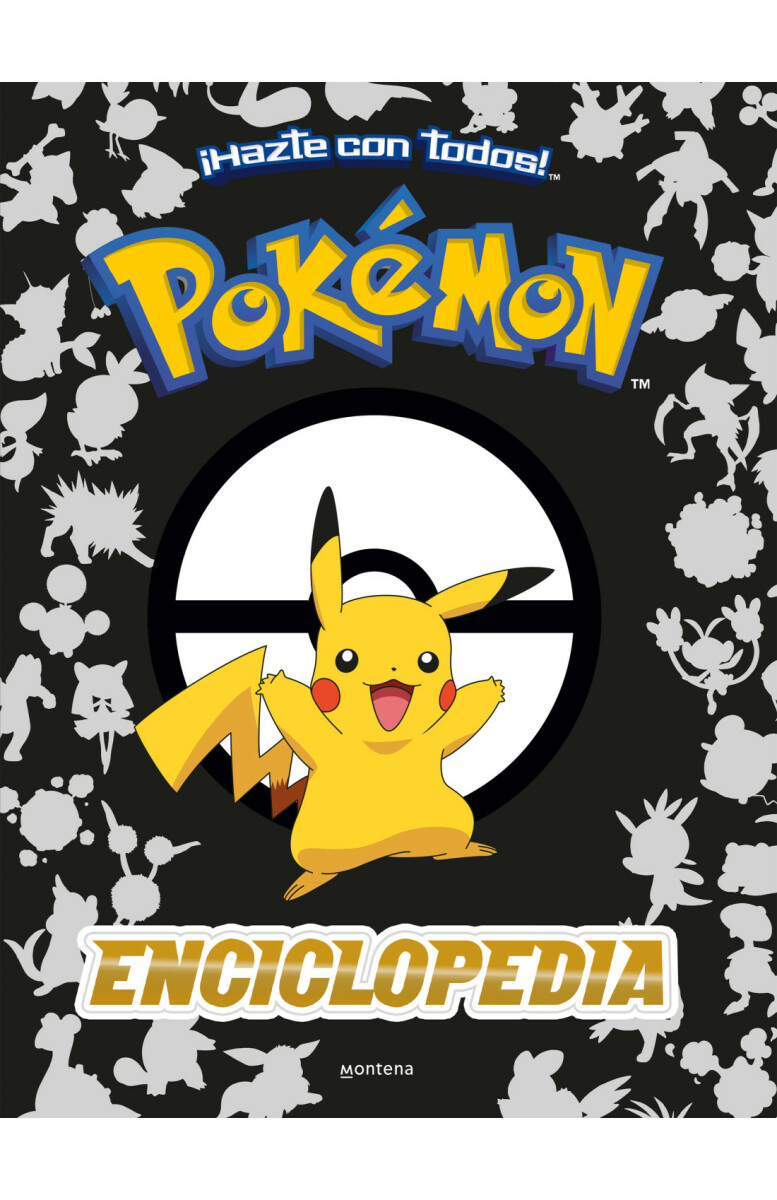 POKEMON ENCICLOPEDIA - TAPA DURA