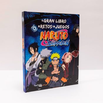 EL GRAN LIBRO DE RETOS Y DE JUEGOS NARUTO SHIPPUDEN