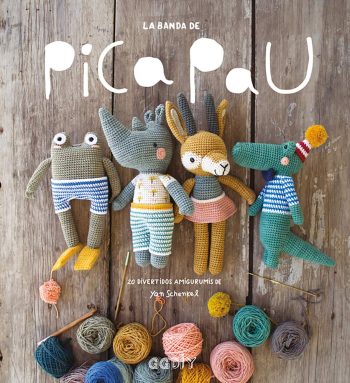 LA BANDA DE PICA PAU -  20 DIVERTIDOS AMIGURUMIS