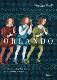 ORLANDO (ILUSTRADO, TRADUCCION DE J. L. BORGES)