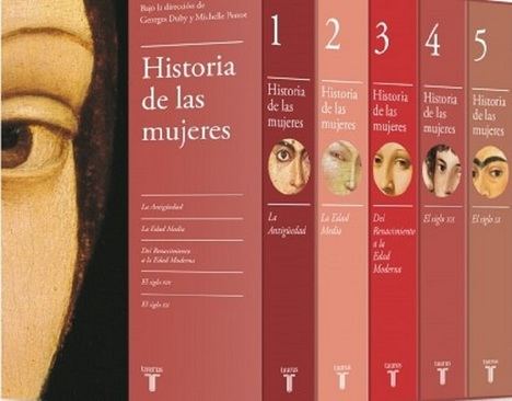 ESTUCHE HISTORIA DE LAS MUJERES - (La antigüedad / La edad media / Del renacimiento a la edad moderna / El siglo XIX / El siglo XX)