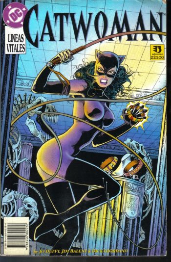 CATWOMAN - LINEAS VITALES