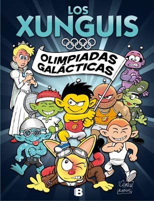 LOS XUNGUIS - OLIMPIADAS GALACTICAS