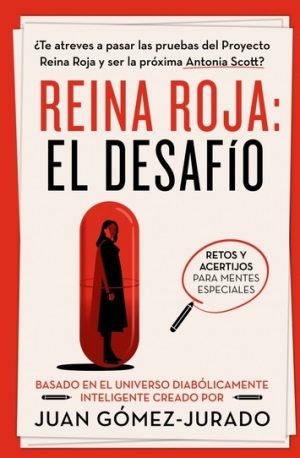 REINA ROJA. EL DESAFÍO - Retos y acertijos para mentes especiales
