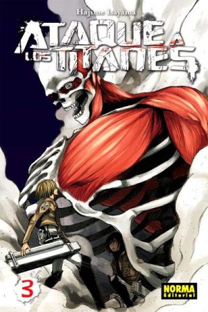 ATAQUE A LOS TITANES 3