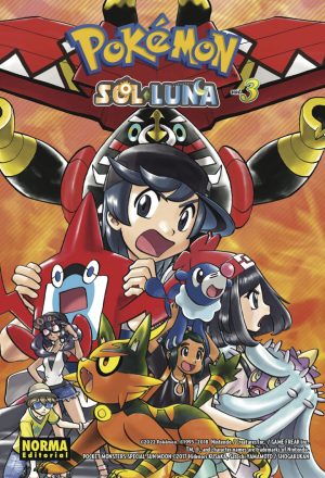 POKEMON - SOL Y LUNA 3