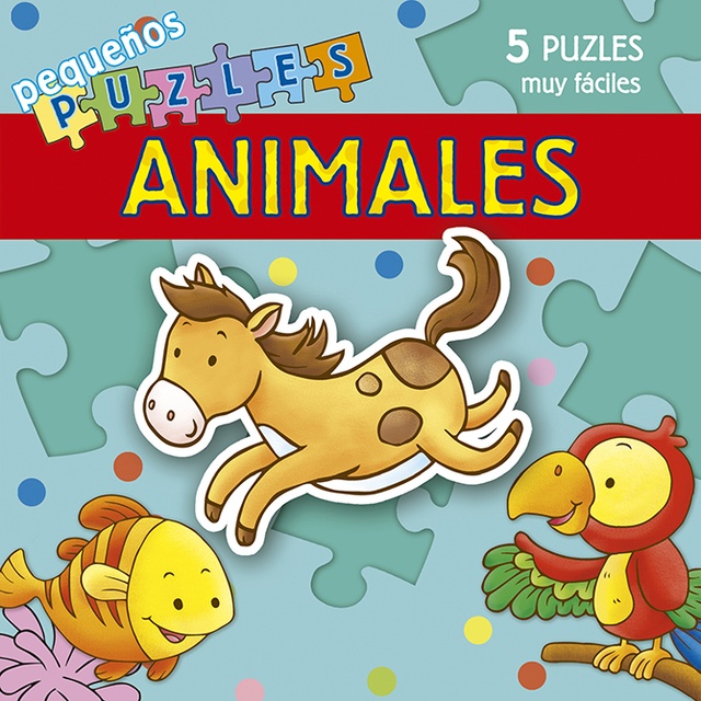 PEQUEÑOS PUZLES - ANIMALES
