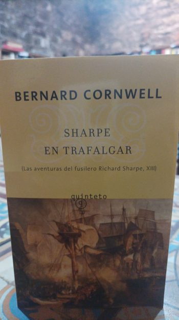 SHARPE EN TRAFALGAR. (Las aventuras del fusilero Richard Sharpe, XIII)