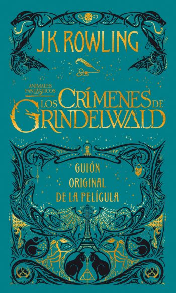 LOS CRIMENES DE GRINDELWALD - ANIMALES FANTASTICOS