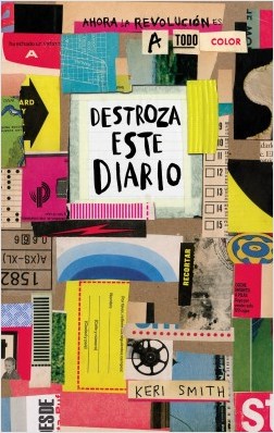 DESTROZA ESTE DIARIO - A TODO COLOR