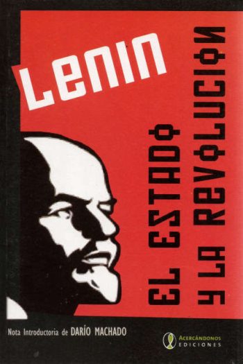 EL ESTADO Y LA REVOLUCION