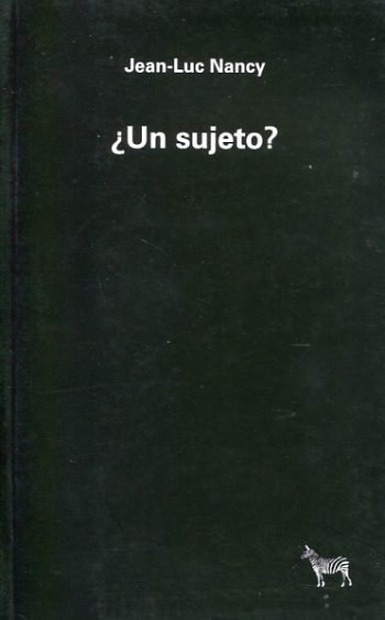 ¿UN SUJETO?