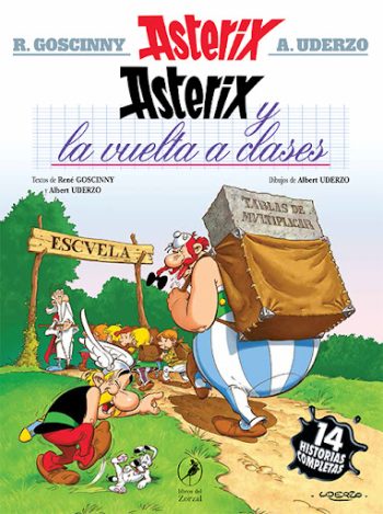 ASTERIX 32 - ASTERIX Y LA VUELTA A CLASES