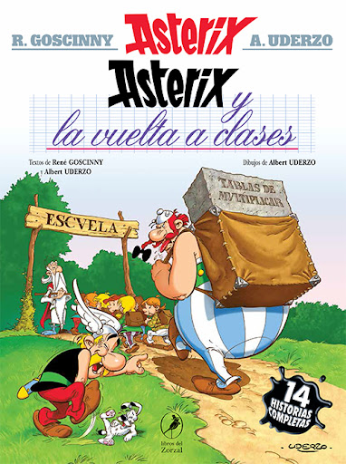 ASTERIX 32 - ASTERIX Y LA VUELTA A CLASES