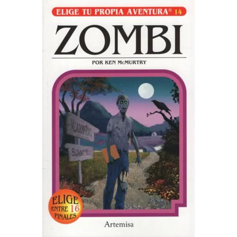 ZOMBI. ELIGE TU PROPIA AVENTURA 14