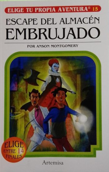 ESCAPE DEL ALMACEN EMBRUJADO. ELIGE TU PROPIA AVENTURA 15