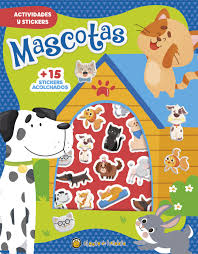 MASCOTAS - ACTIVIDADES Y STICKERS