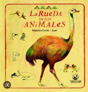 LA RUEDA DE LOS ANIMALES 2 - AMARILLO