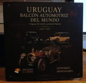 URUGUAY - BALCON AUTOMOTRIZ DEL MUNDO