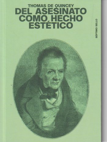 DEL ASESINATO COMO HECHO ESTÉTICO