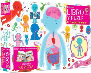 EL CUERPO HUMANO (LIBRO Y PUZZLE)
