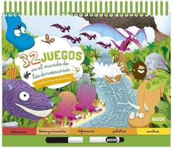 32 JUEGOS EN EL MUNDO DE LOS DINOSAURIOS