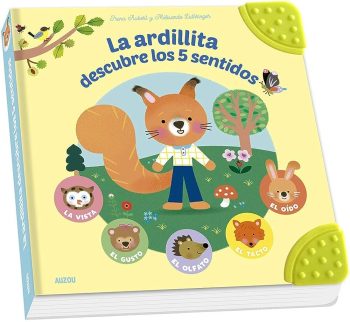 LA ARDILLA DESCUBRE LOS 5 SENTIDOS
