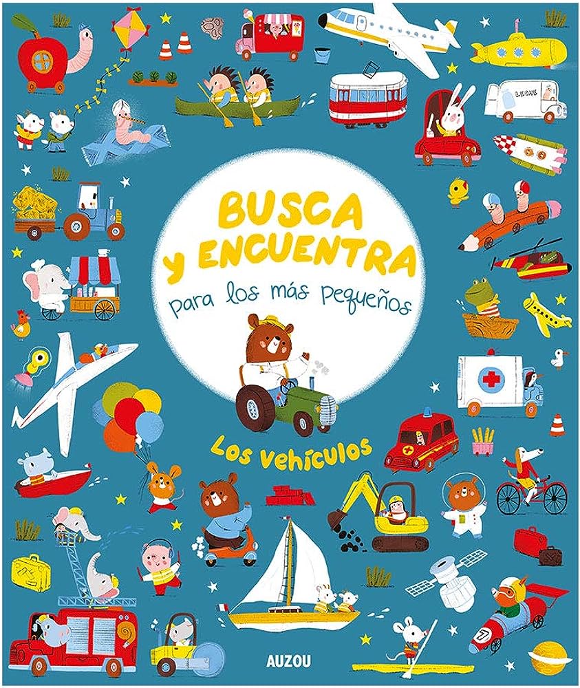 BUSCA Y ENCUENTRA PARA LOS MAS PEQUEÑOS LOS VEHICULOS