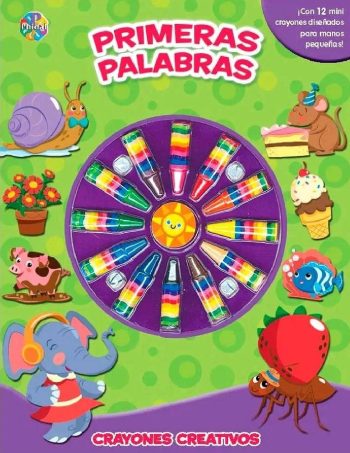 CRAYONES CREATIVOS - PRIMERAS PALABRAS