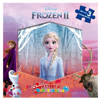 MI PRIMER LIBRO ROMPECABEZAS-FROZEN 2
