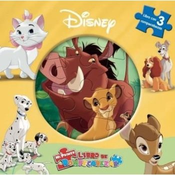 MI PRIMER LIBRO ROMPECABEZAS - ANIMALES