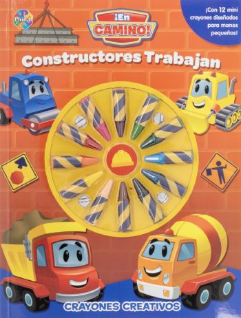 CRAYONES CREATIVOS - PEQUEÑOS CONSTRUCTORES