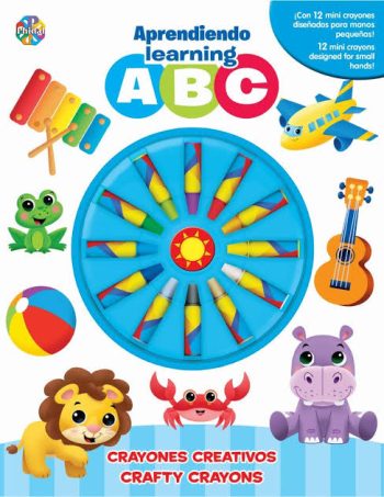 ABC APRENDIENDO LEARNIG, CRAYONES CREATIVOS