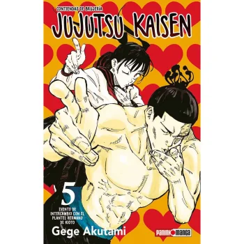 JUJUTSU KAISEN 05