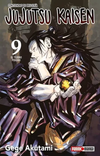 JUJUTSU KAISEN 9