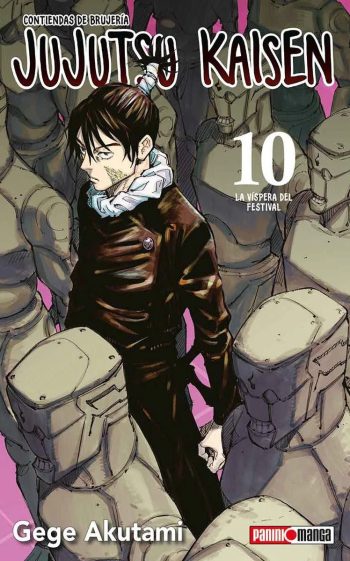 JUJUTSU KAISEN 10