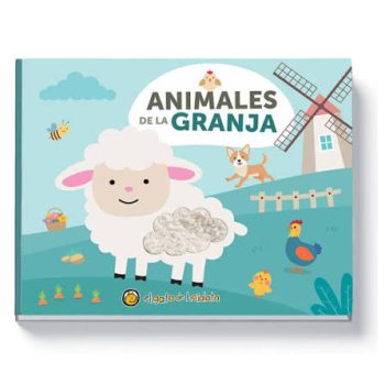 ANIMALES DE LA GRANJA - ANIMALES Y TEXTURAS