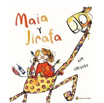 MAIA Y JIRAFA
