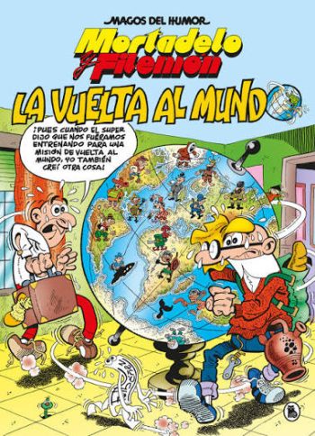 MORTADELO 214 - LA VUELTA AL MUNDO