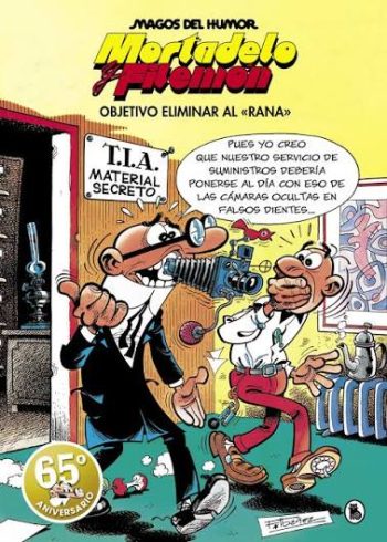 MORTADELO 190 - OBJETIVO ELIMINAR AL RANA