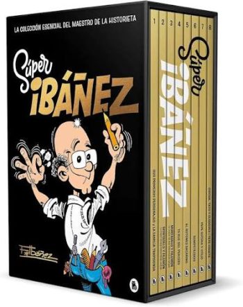 ESTUCHE SUPER IBAÑEZ  (8 TITULOS)
