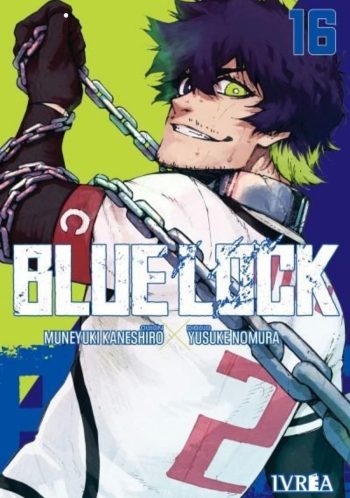 BLUE LOCK N° 16