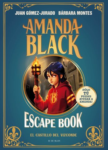 AMANDA BLACK - ESCAPE BOOK, EL CASTILLO DEL VIZCONDE