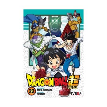 DRAGON BALL SUPER 22